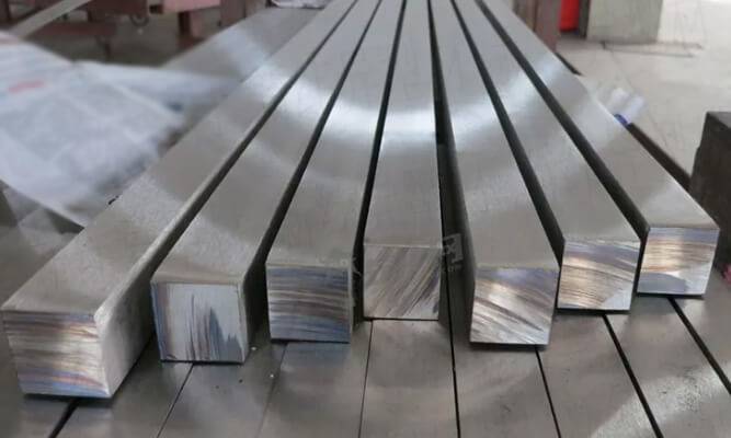 Stainless Steel 310 Square Rods